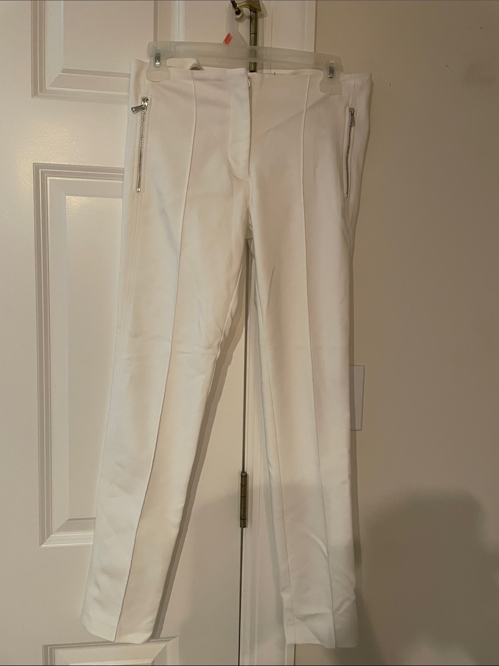 Zara white pants